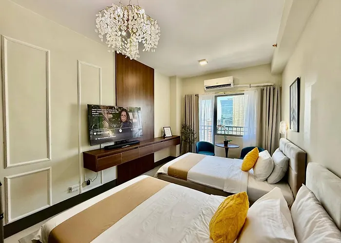 Apartamento Andy Classic Luxury Overlooking Manila