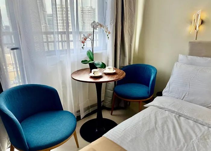 Apartamento Andy Classic Luxury Overlooking Manila