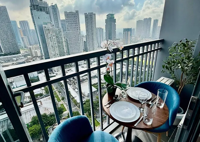 Apartamento Andy Classic Luxury Overlooking Manila