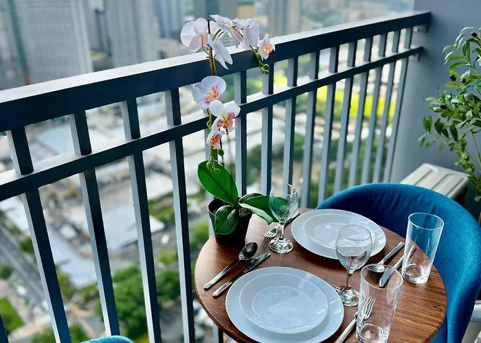 Apartamento Andy Classic Luxury Overlooking Manila