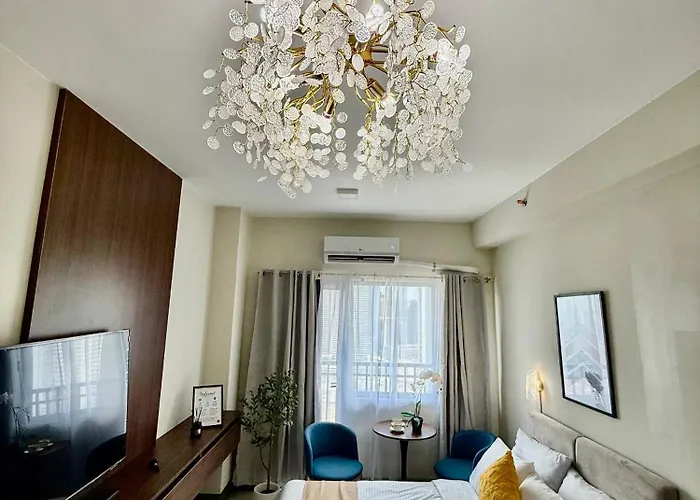 Apartamento Andy Classic Luxury Overlooking Manila