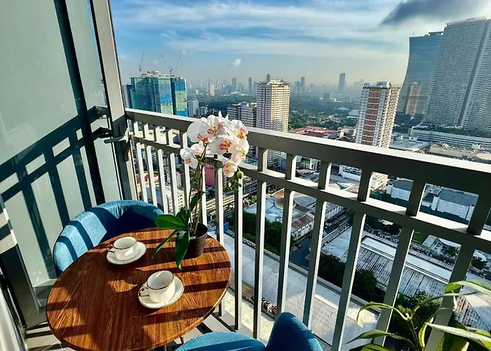 Apartamento Andy Classic Luxury Overlooking Manila